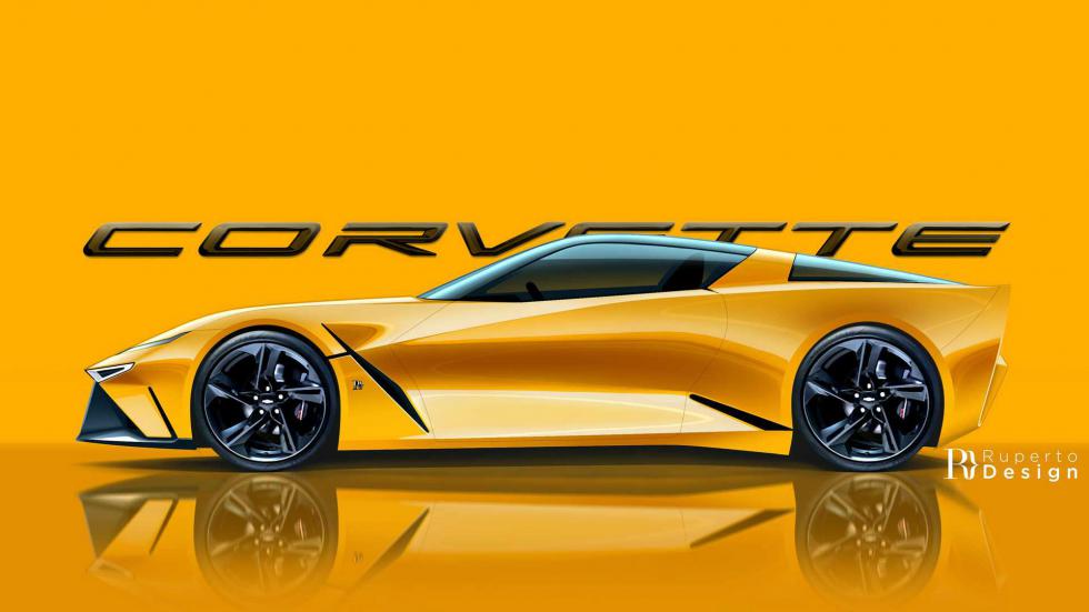 Σχέδιο οραματίζεται τη νέα Corvette